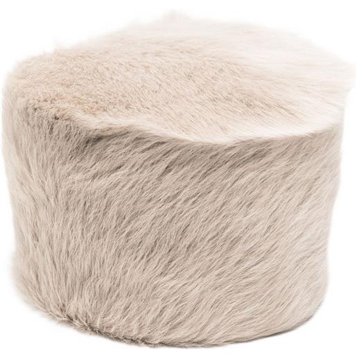 Agnona cappello tondo - toni neutri