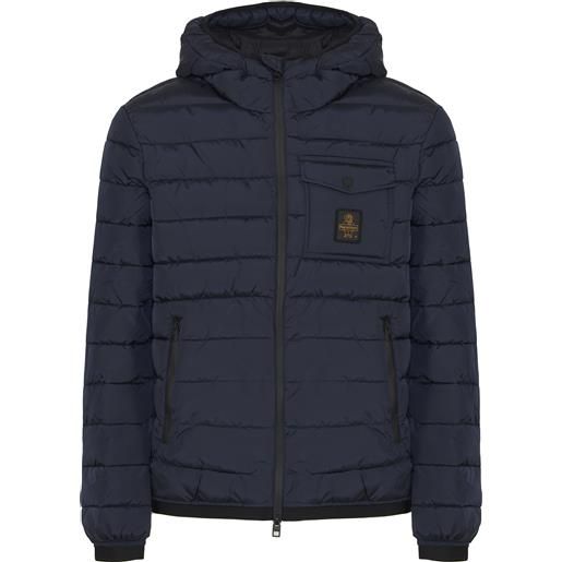 Refrigiwear piumino uomo modello josh dark blue
