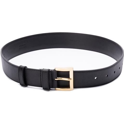 Prada saffiano leather belt