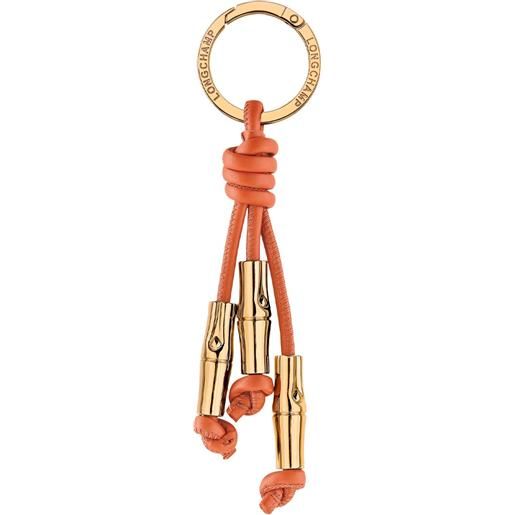 Longchamp `le roseau sleek` key holder