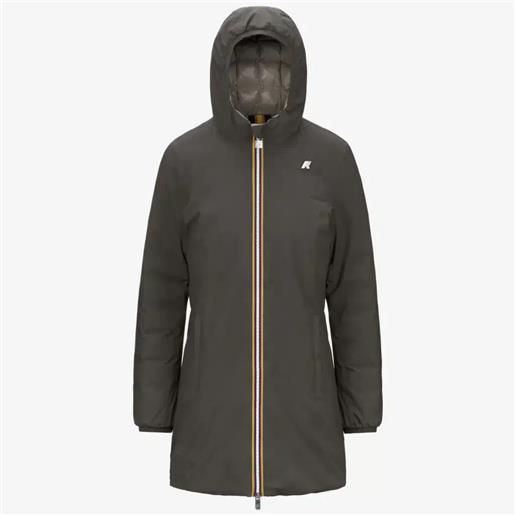 K-way - giubbotto denise st thermo reversible