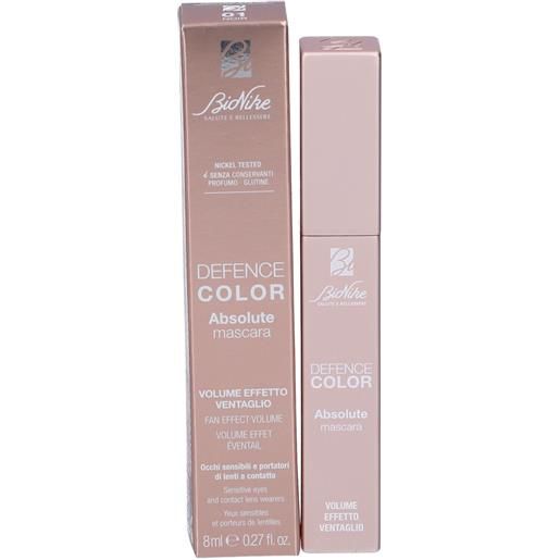I.C.I.M. (BIONIKE) INTERNATION bionike defence color absolute mascara effetto ventaglio 11 ml