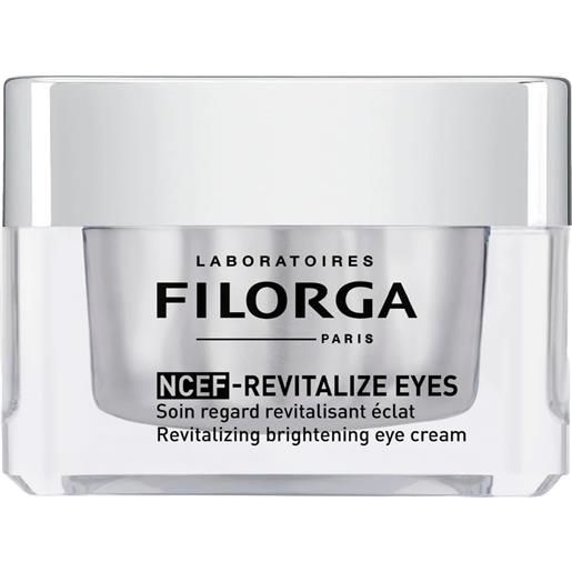 Filorga ncef-revitalize trattamento contorno occhi rivitalizzante illuminante