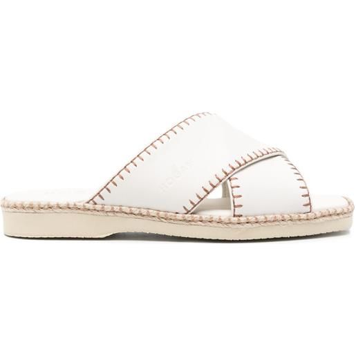 Hogan sandali h660 - toni neutri