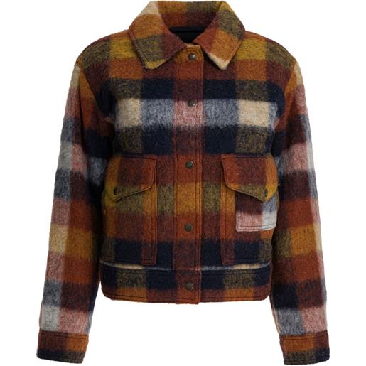 Filson giacca a quadri - marrone