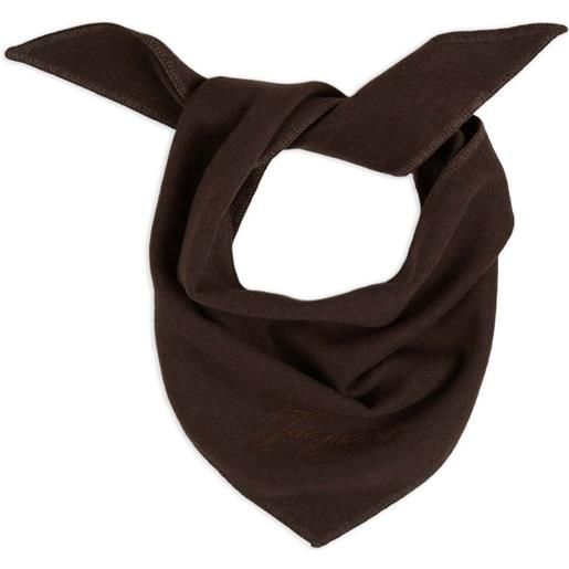 Jacquemus bandana the cachemiro - marrone