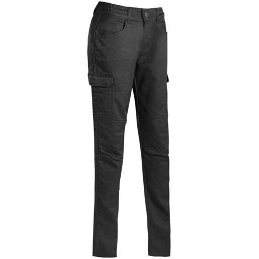 Seventy jeans moto donna Seventy degrees sd-pc26 teide cargo nero