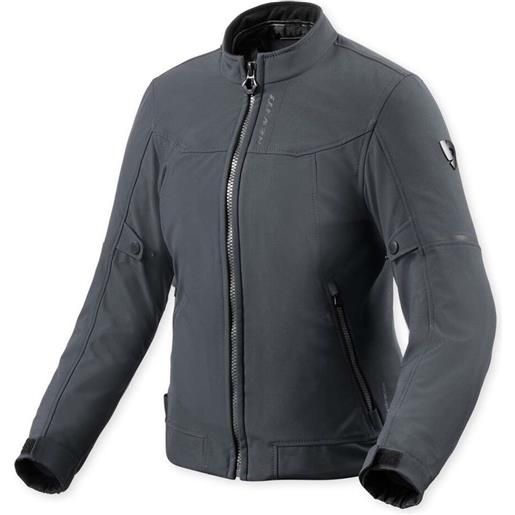 Rev'it giubbotto moto donna Rev'it shade 2 h2o ladies blu scuro