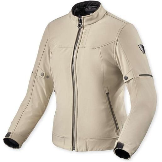 Rev'it giubbotto moto donna Rev'it shade 2 h2o ladies sabbia