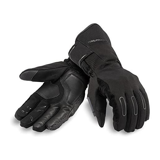 Tucano urbano guanti seppia 3g hydroscud® nero s