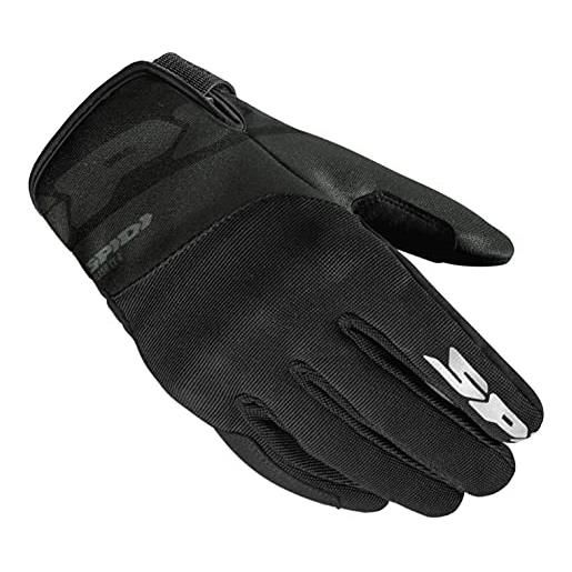 SPIDI guanti flash kp, verdone/nero, xl