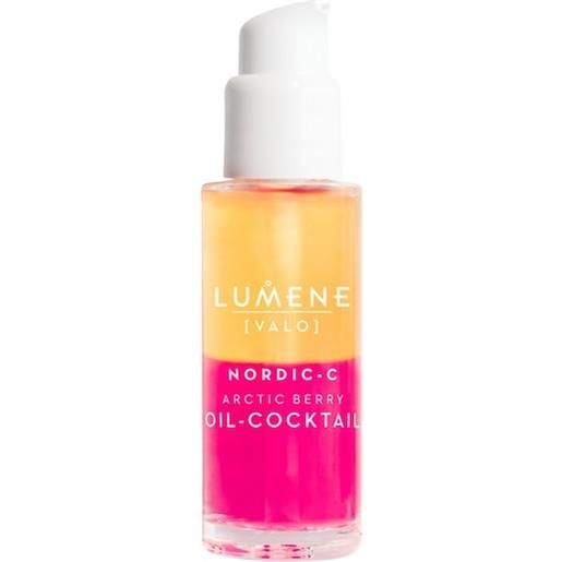 Lumene collezione nordic-c-valo. Cocktail di oli multivitaminici alle bacche artiche 30 ml (665,67 € / 1 l)
