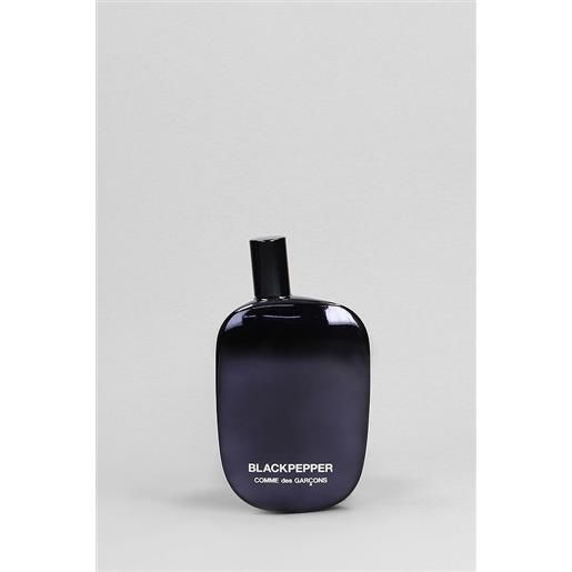 Comme des Garcons parfums profumo black pepper in vetro blu