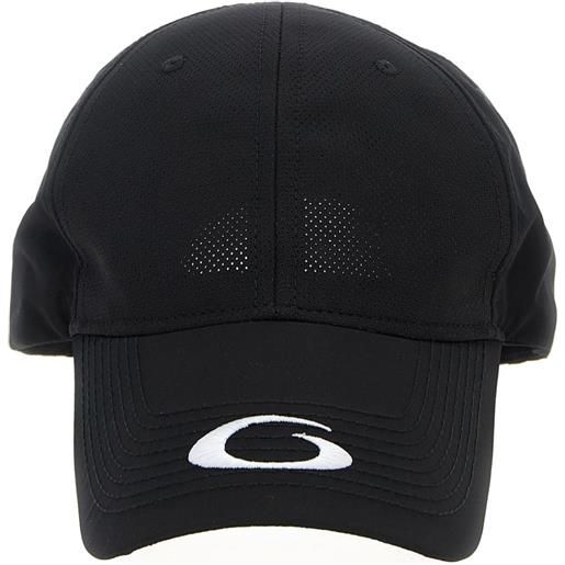 Balenciaga cappello da baseball con ricamo - nero