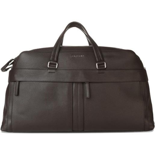 Orciani valigia con zip - marrone