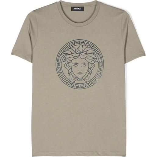 Versace Kids t-shirt medusa - verde