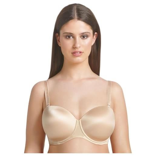 Rosa Faia padded basic 5640, reggiseno donna, beige, 3d it (75d eu)