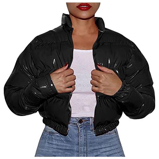 Yekdmxop cappotto invernale donna elegante giacca donna piumino leggero comode cappotti da donna eleganti curvy piumino donna invernale saldi giacche invernali offerta cappottino invernali