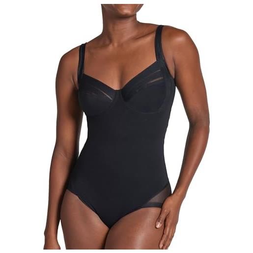 Leonisa body con forte controllo e coppe arcuate