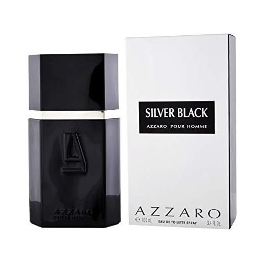 Azzaro - silver black edt vapo 100 ml
