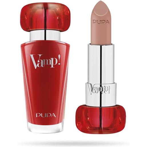 Pupa vamp!Rossetto lipstick vamp 100 naaked skin