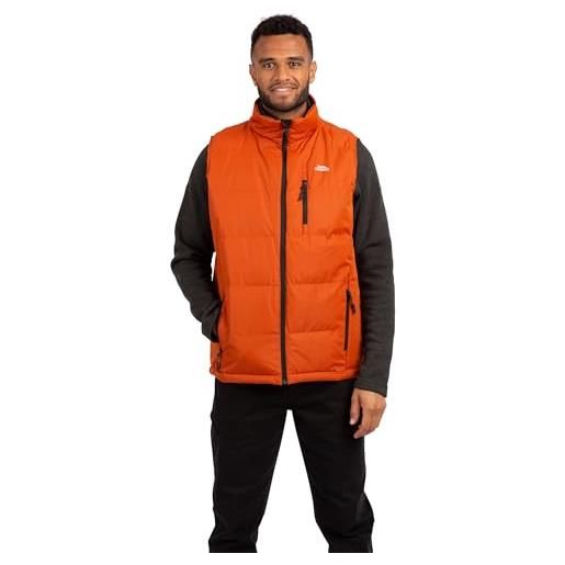 Trespass - gilet imbottito da uomo, taglia: s, colore: navy