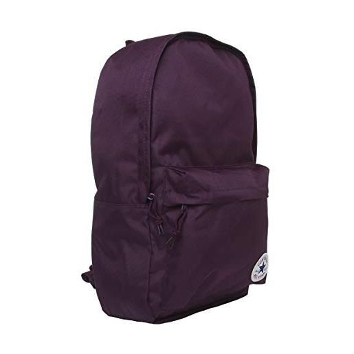 Converse edc poly backpack zaino unisex adulto, burgundy, 22 l, bordeaux, 22l, casual