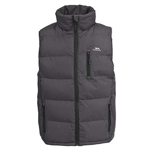 Trespass - gilet imbottito da uomo, taglia: s, colore: navy