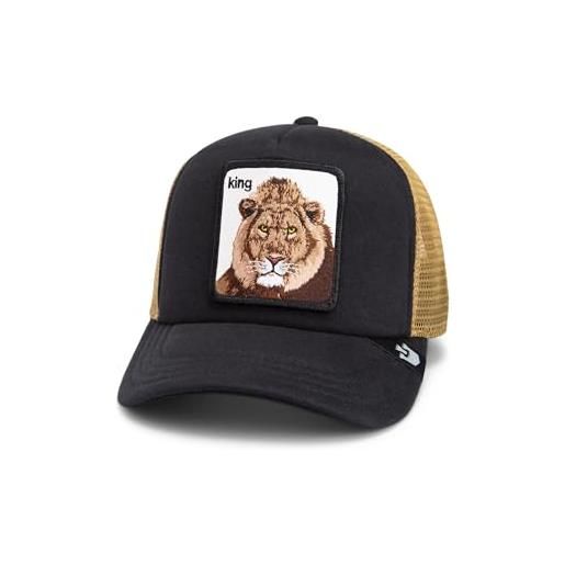 Goorin Bros. unisex - bambino baseball, nero (non vedo l'ora), taglia unica