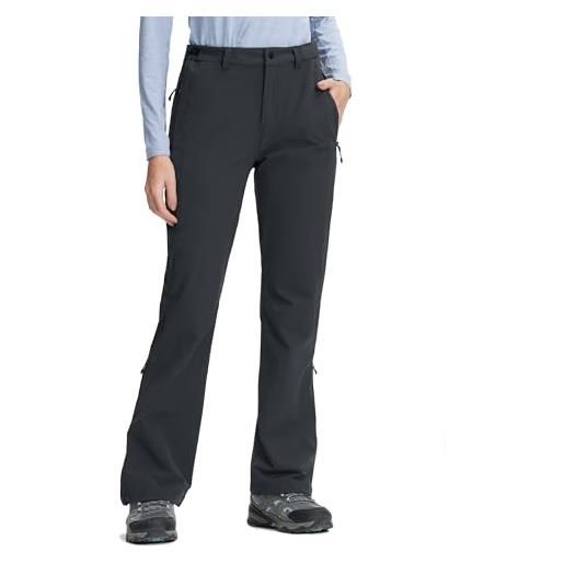 Pioneer Camp Pantaloni Da Donna - Tessuto 100% Poliestere, Lavabili In Lavatrice, Modello Comodo E Pratico