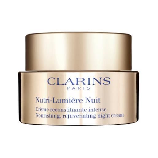 Clarins nutri-lumière crème nuit - tutti i tipi di pelle 50 ml - 50 ml