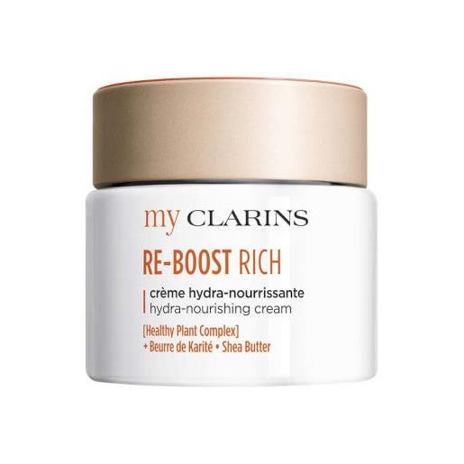 Clarins my Clarins - re-boost rich crème hydra-nourrissante 50 ml - 50 ml