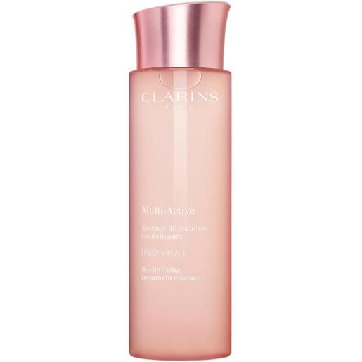 Clarins multi-active essence de jeunesse revitalisante 200 ml - 200 ml