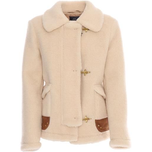 Fay giacca 3 ganci shearling