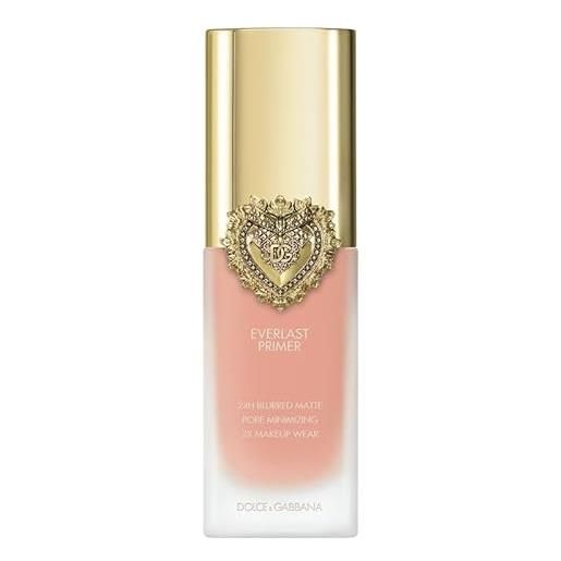 Dolce & Gabbana everlast primer, opacizzante 24h, minimizzante pori, doppia durata del makeup
