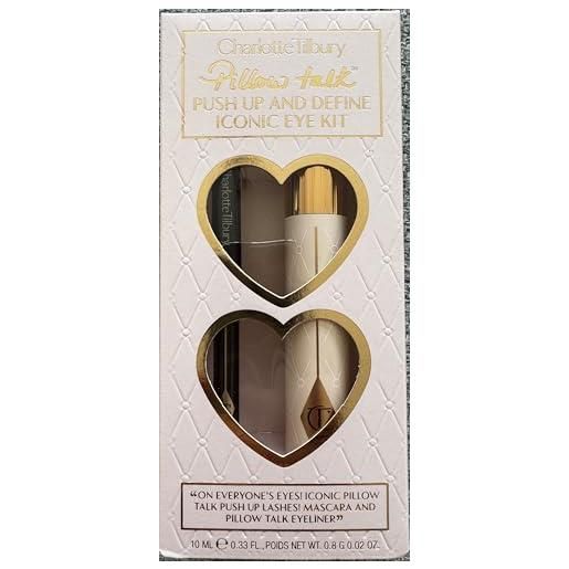 Charlotte Tilbury cuscino talk push up e define iconic eye kit