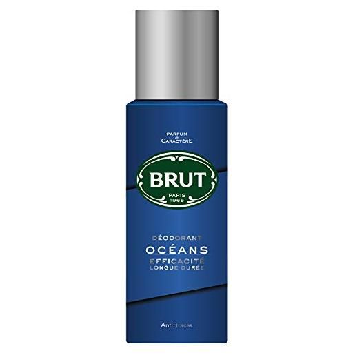 Brut deodorante uomo spray musk 200 ml
