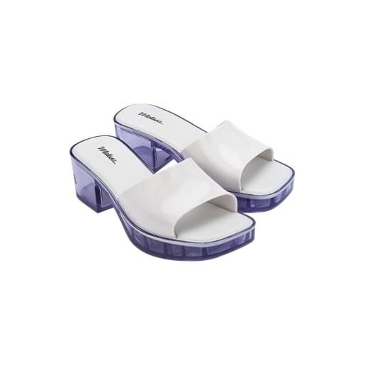 Melissa shape ad - ciabatte, rosa, 