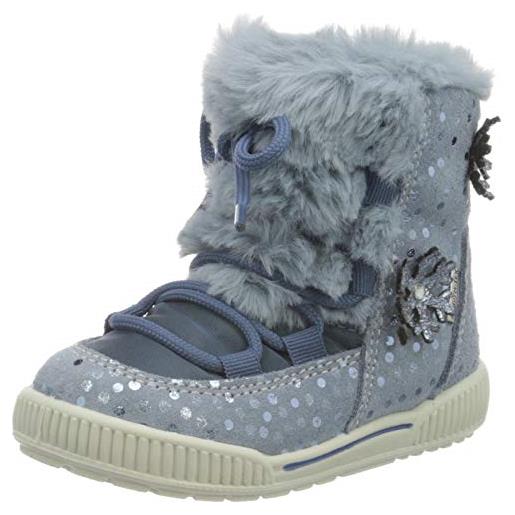 Primigi prigt 63617, stivali da neve, bambine e ragazze, azzurro (azzurro/nuvola), 19 eu