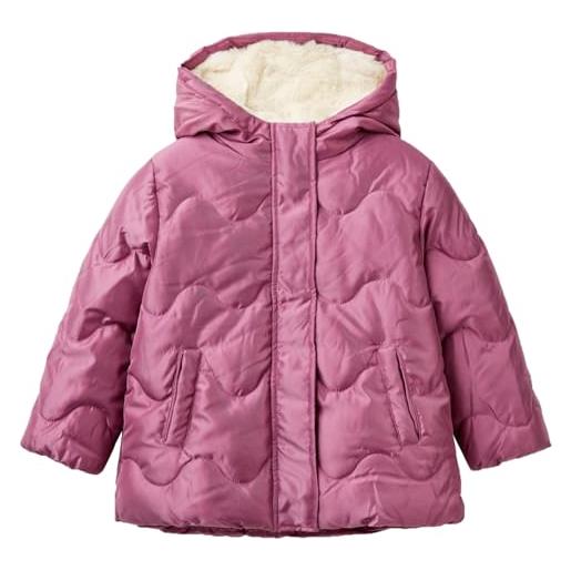 United Colors of Benetton giubbotto 2svkgn03a giacca, viola, 18 mesi bambina