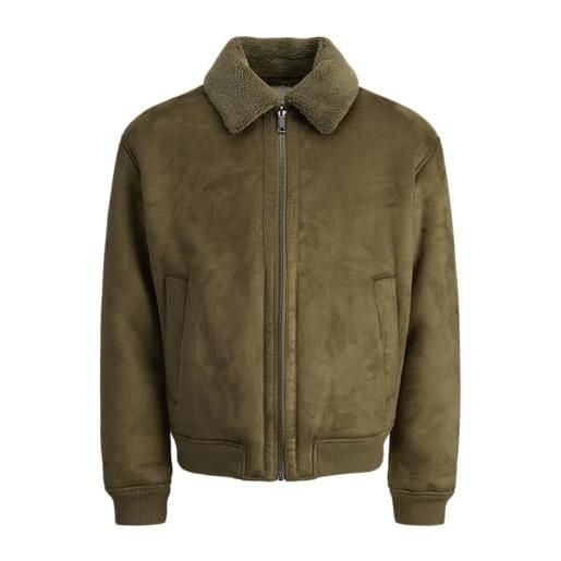 JACK & JONES jprccluke bomber jacket sn, faggio, l uomo