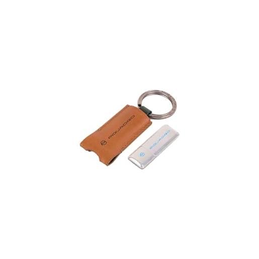 PIQUADRO portachiavi in pelle ac4240w105 unisex adulto con chiavetta usb