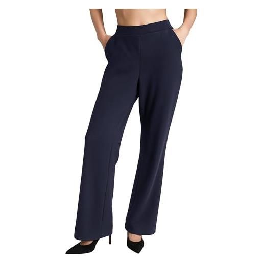 RAGNO pantalone lungo donna invernale ampio compact flanel art. Dr43pe