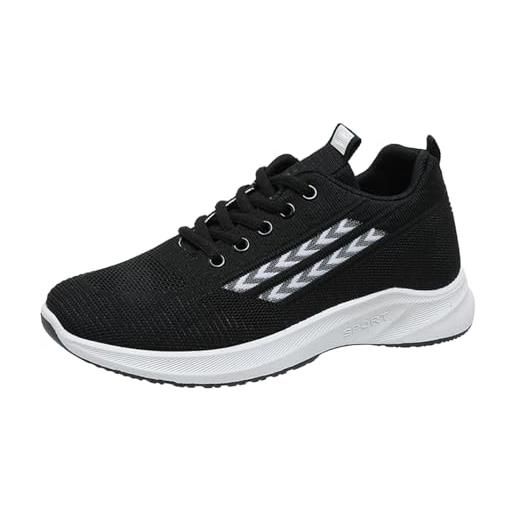 Sneakers slip-on sportive da donna, scarpe basse leggere e traspiranti all'ingrosso per il tuo negozio