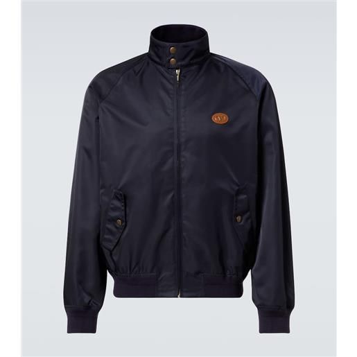 Valentino bomber vlogo signature