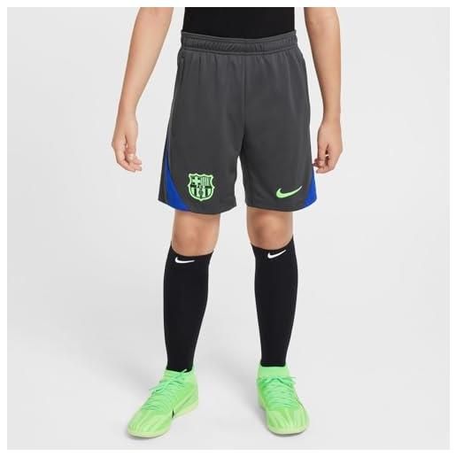 Nike pantaloncini unisex per bambini fcb y nk df strk kz3r