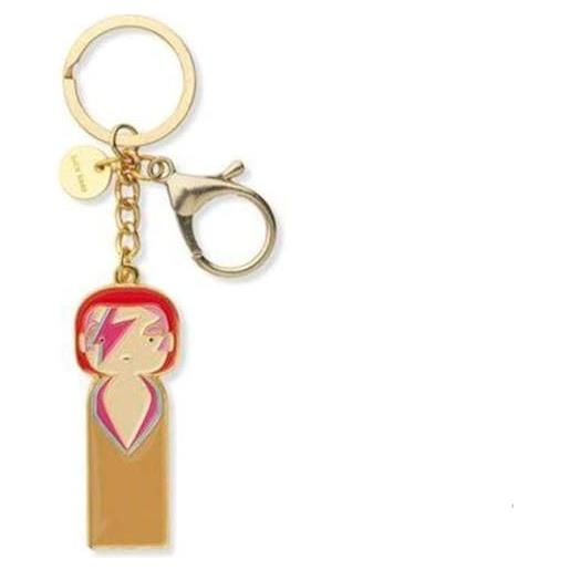 Lucie Kaas sketch inc. Si05zigg - portachiavi ziggy, 6 cm, realizzato in lega di zinco