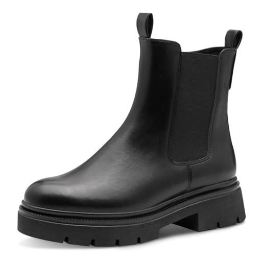 MARCO TOZZI Bootie Donna 2-25388-43 - Stivali Alla Moda Con Zip E Slip-On - Tecnologia Feel Me Per Morbidezza E Comfort Quotidiano