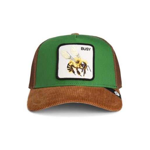 Goorin Bros. trucker - berretto busy remix, multicolore, taglia unica