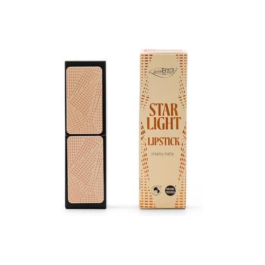 PUROBIO puro bio - star light lipstick - 02 merry berry - 3,8 g